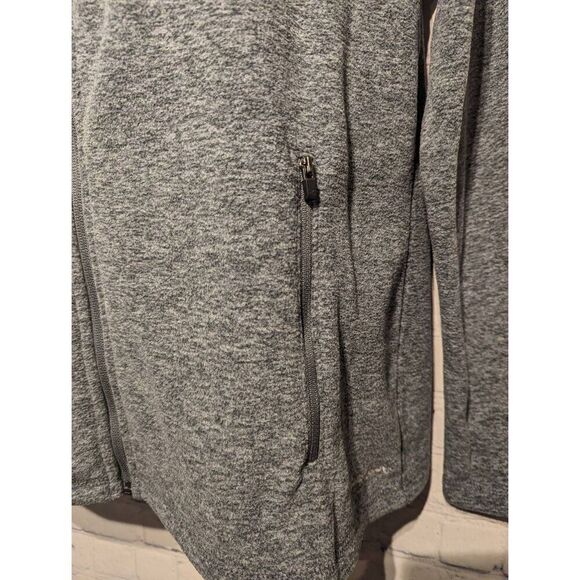 Eddie Bauer full zip new soft fleece jacket xl - Picture 3 of 4